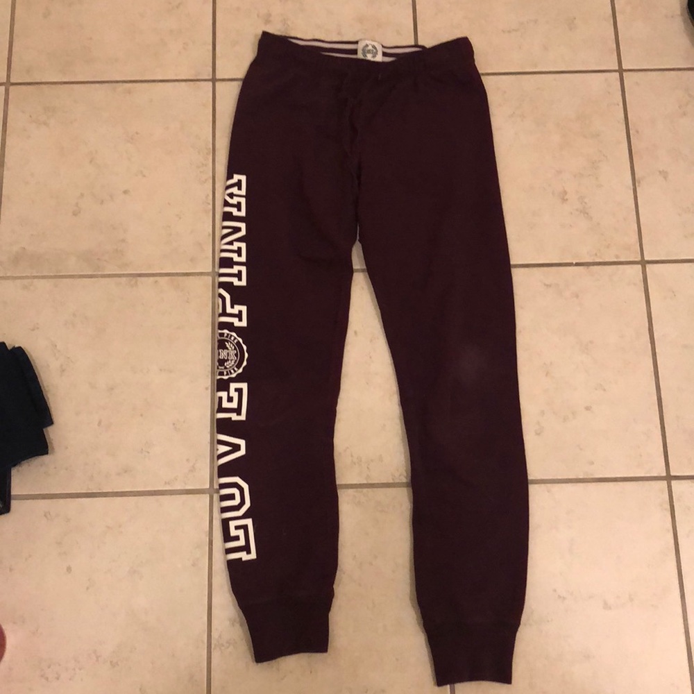 Pink pants!